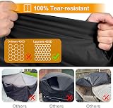 Kipiea Extra Large Garden Furniture Covers 300x300x71cm Waterproof 420D view 6