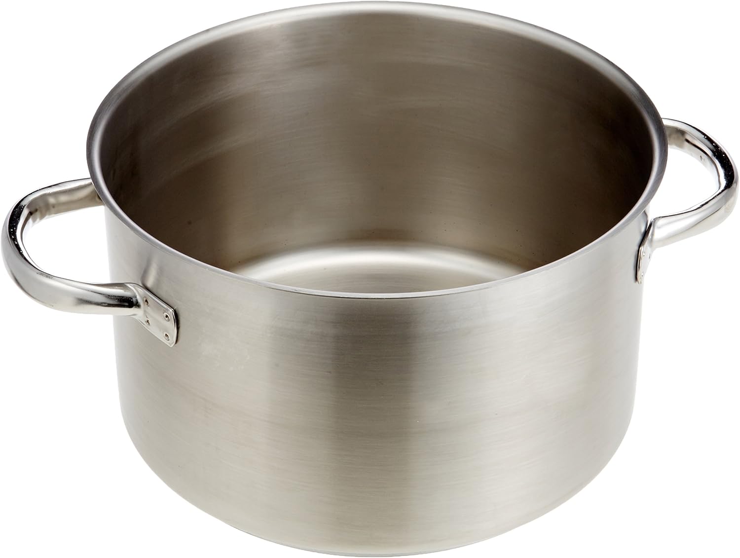 Paderno Stainless Steel 16.25 Quart Sauce Pot, Silver, 16.3 Quarts