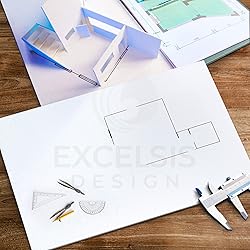 Excelsis Design 15 Pack Foam Board 12x16 Inches