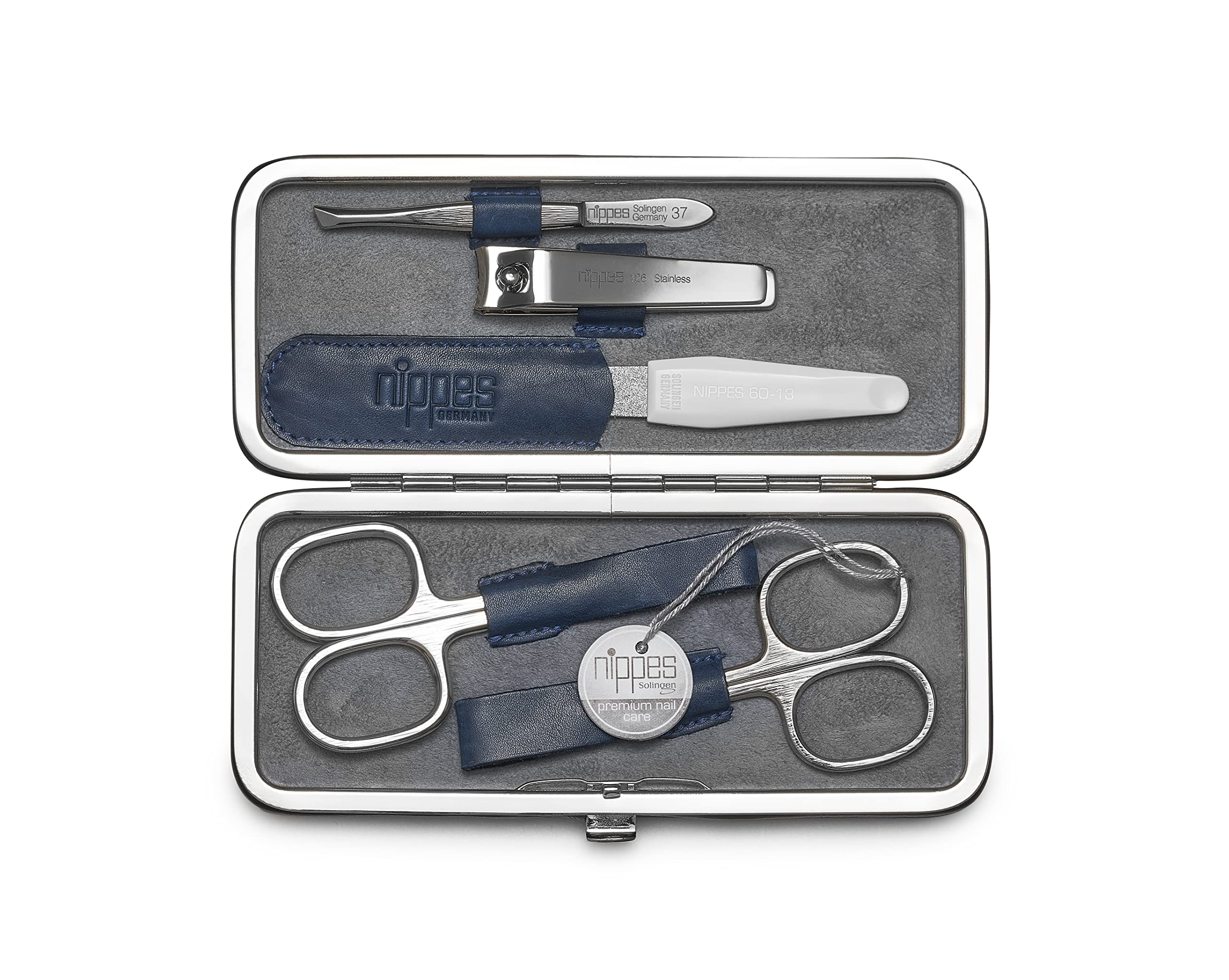 Gebrüder Nippes GmbH & Co. KG: Manicure Set of 10, Brown