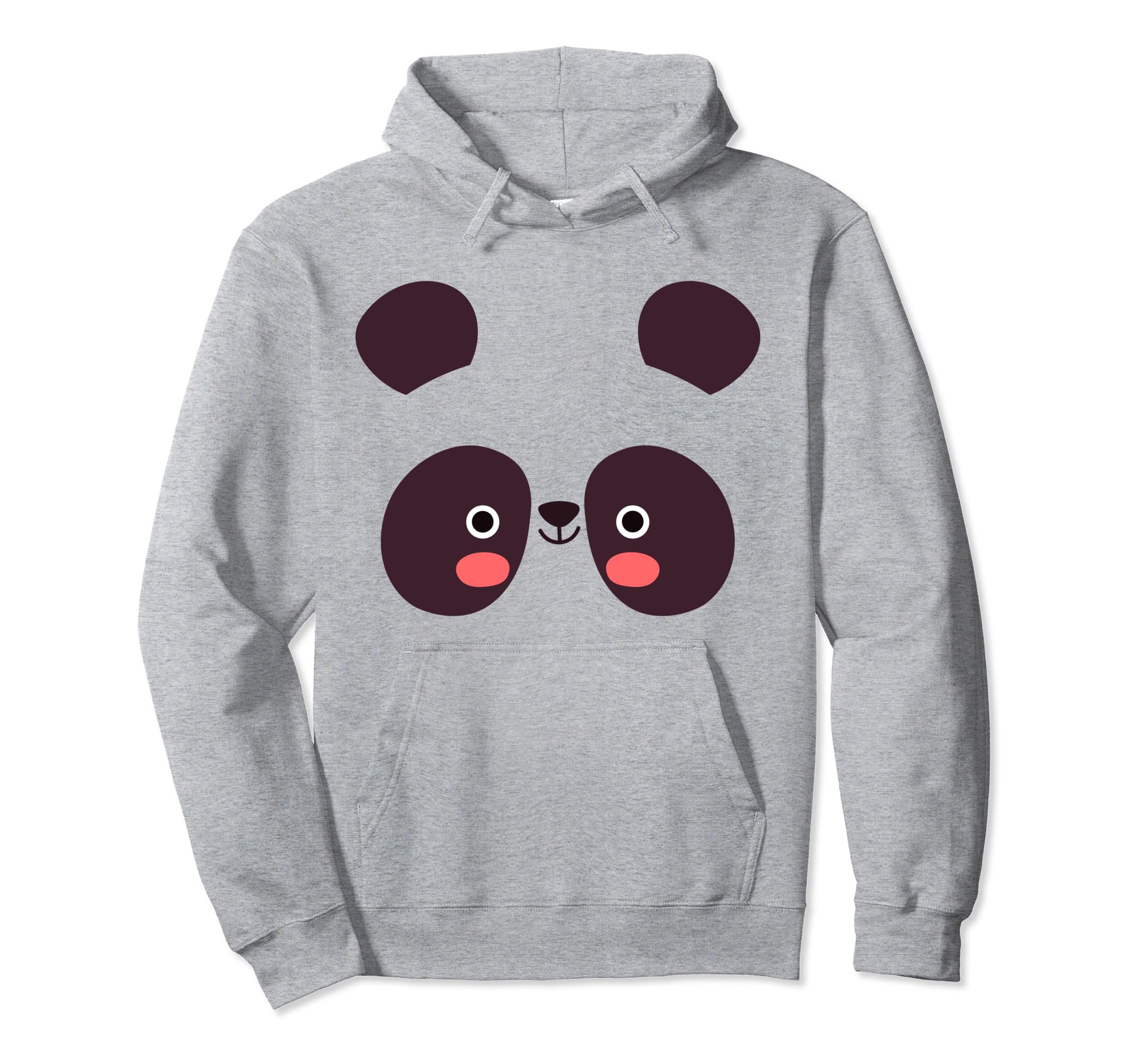 Cute Panda Animal Face Fancy Dress Costume Carnival Fancy Dress Pullover Hoodie
