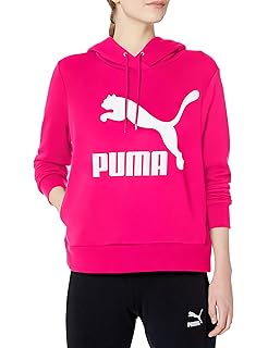 puma gothic floral boyfriend hoodie