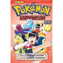 Pokémon Adventures (Gold and Silver), Vol. 11 (Volume 11): Kusaka