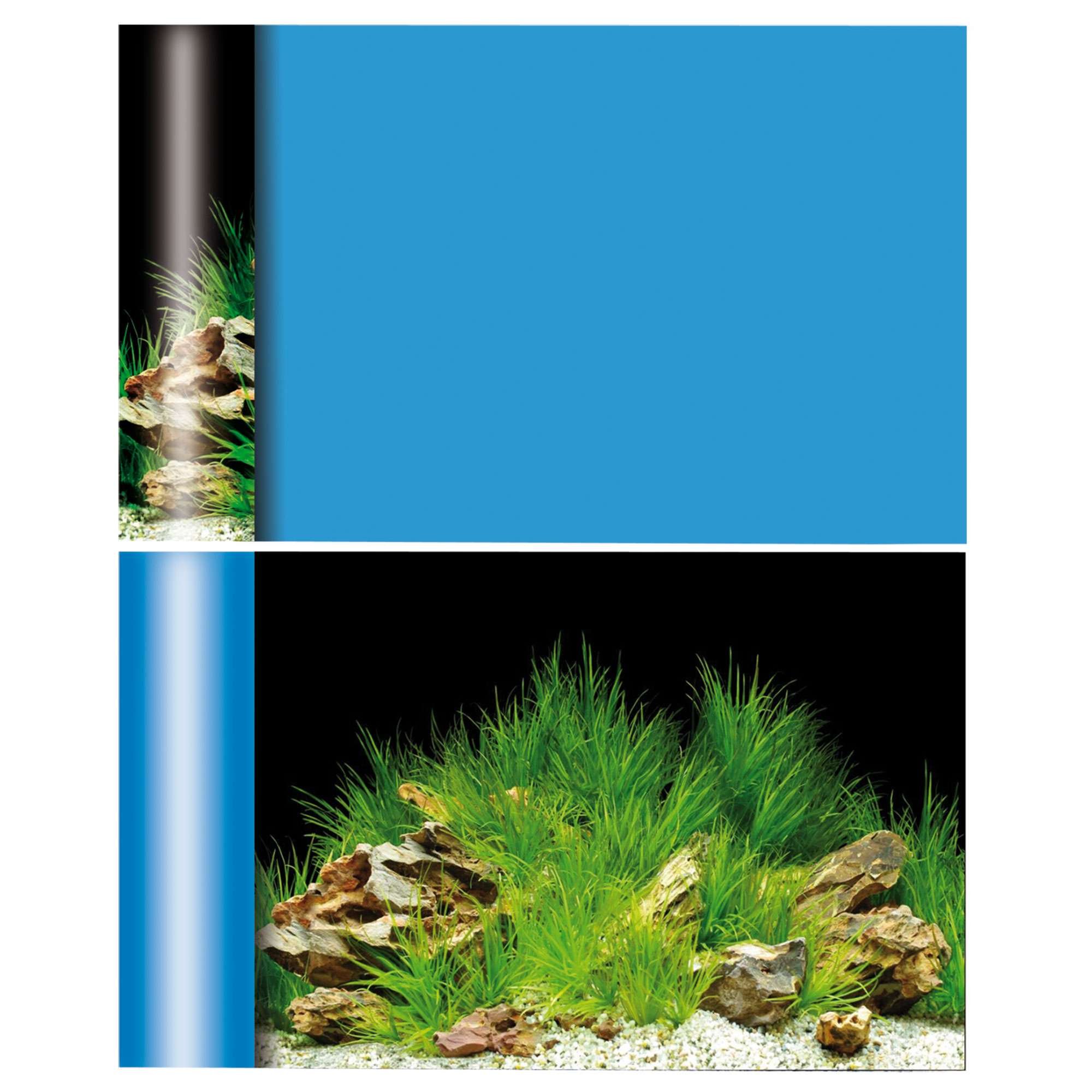 GEORPLAST FN2030 Double Sided Lagoon and Celeste Background