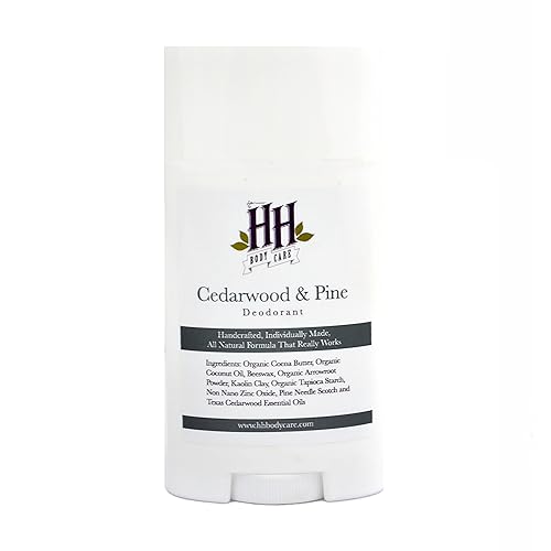 Natural Deodorant Cedarwood & Pine Handmade