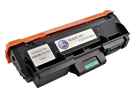 Ersetzt: Samsung MLT-D116L | ILG Original Rebuilt Toner XL für Samsung SL-M2625 SL-M2626 SL-M2825 SL-M2826 SL-M2875 SL-M2876 