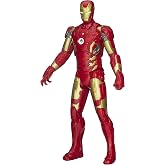 Marvel Avengers Age of Ultron Titan Hero Tech Iron Man 12 Inch Figure