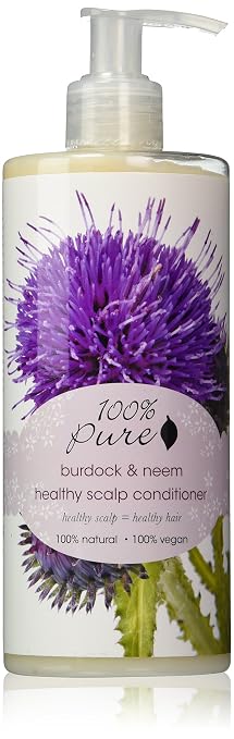 100% Pure Burdock & Neem Healthy Scalp Conditioner
