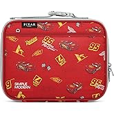 Simple Modern Disney Kids Lunch Box for School | Reusable Insulated Lunch Bag for Toddler, Girl, and Boy | Meal Containers with Exterior & Interior Pockets | Hadley Collection | Cars Lightning Speed