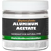 Shepherd Textiles Aluminum Acetate Mordant for Natural Dyes, 100 Grams