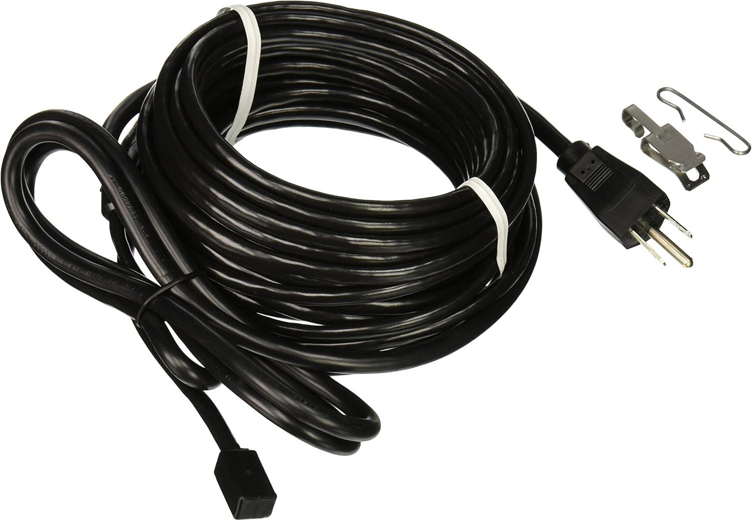 Frost King RC30 30' Automatic Electric Roof Cable Kits, Black, Guards
