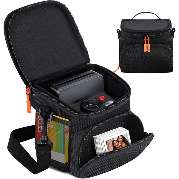 Amazon.com : Polaroid Originals Box Camera Bag, Black (6056