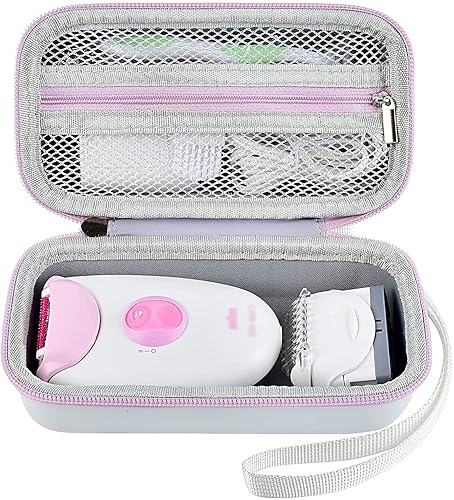 Case Compatible with Braun Epilator Silk-epil 3-270, Storage for