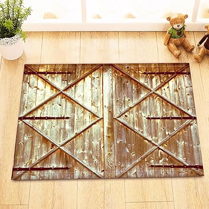Amazon Com Lb Old Western Barn Door Decor Small Bedroom