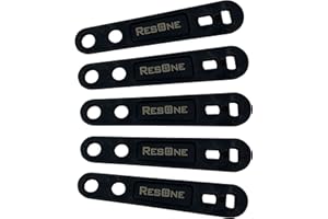 ResOne Hardened Medical Oxygen Cylinder Wrench for CGA-870 Post Valves, 5 Pack, Durable Hard Nylon Plastic, Essential Oxygen Accessories for Medical Oxygen Tank and Oxygen Tank Maintenance