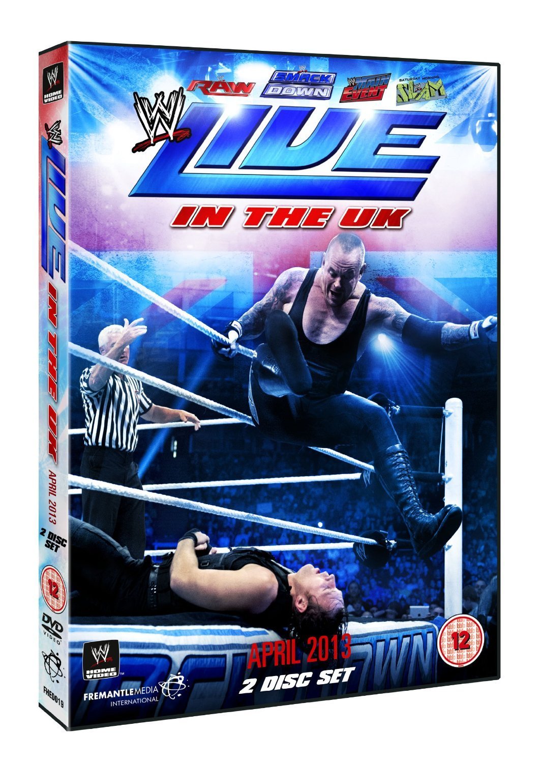 WWE Live In The UK April 2013 [DVD] Movies & TV