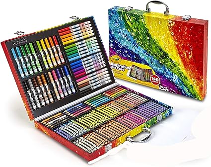 Brochas de pintura, cajas de arte inspiración, pinturas ...