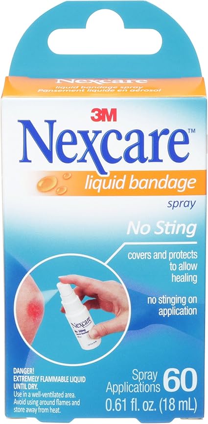 Nexcare No-Sting Liquid Bandage .61 