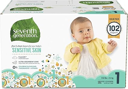 seventh generation diapers amazon