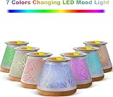HIEODPRO Wax Melt Warmer with 7 Color Changing LED Light view 2