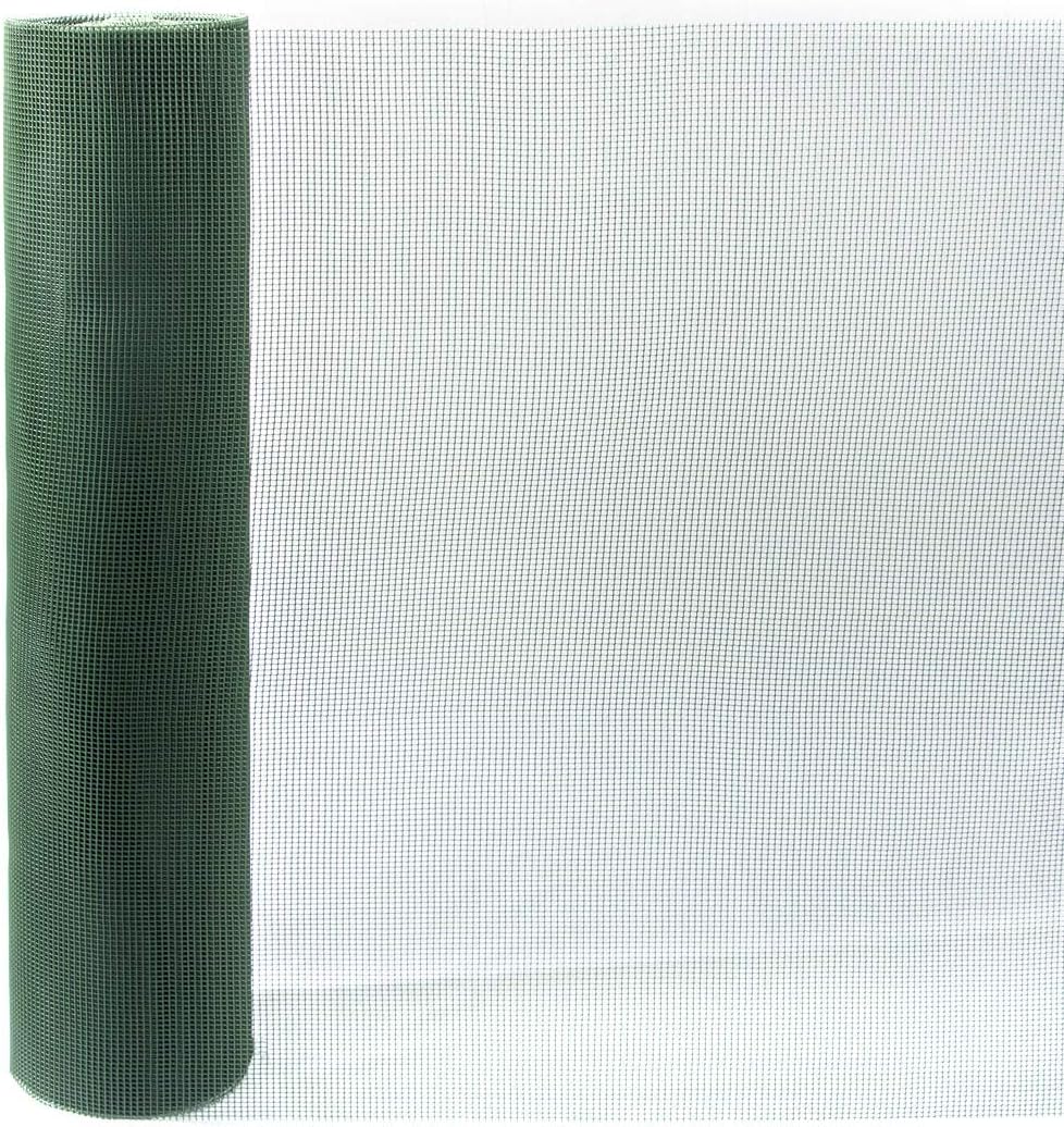 Catral 52010009 – Square Mesh Roll, 0.2 x 500 x 100.0 cm, Green