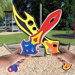 Super Z Outlet Assorted Foam Toy Swords for