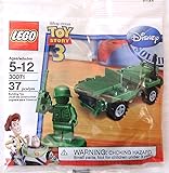 Lego Toy Story 3 Army Man & Jeep Minifigure Bag
