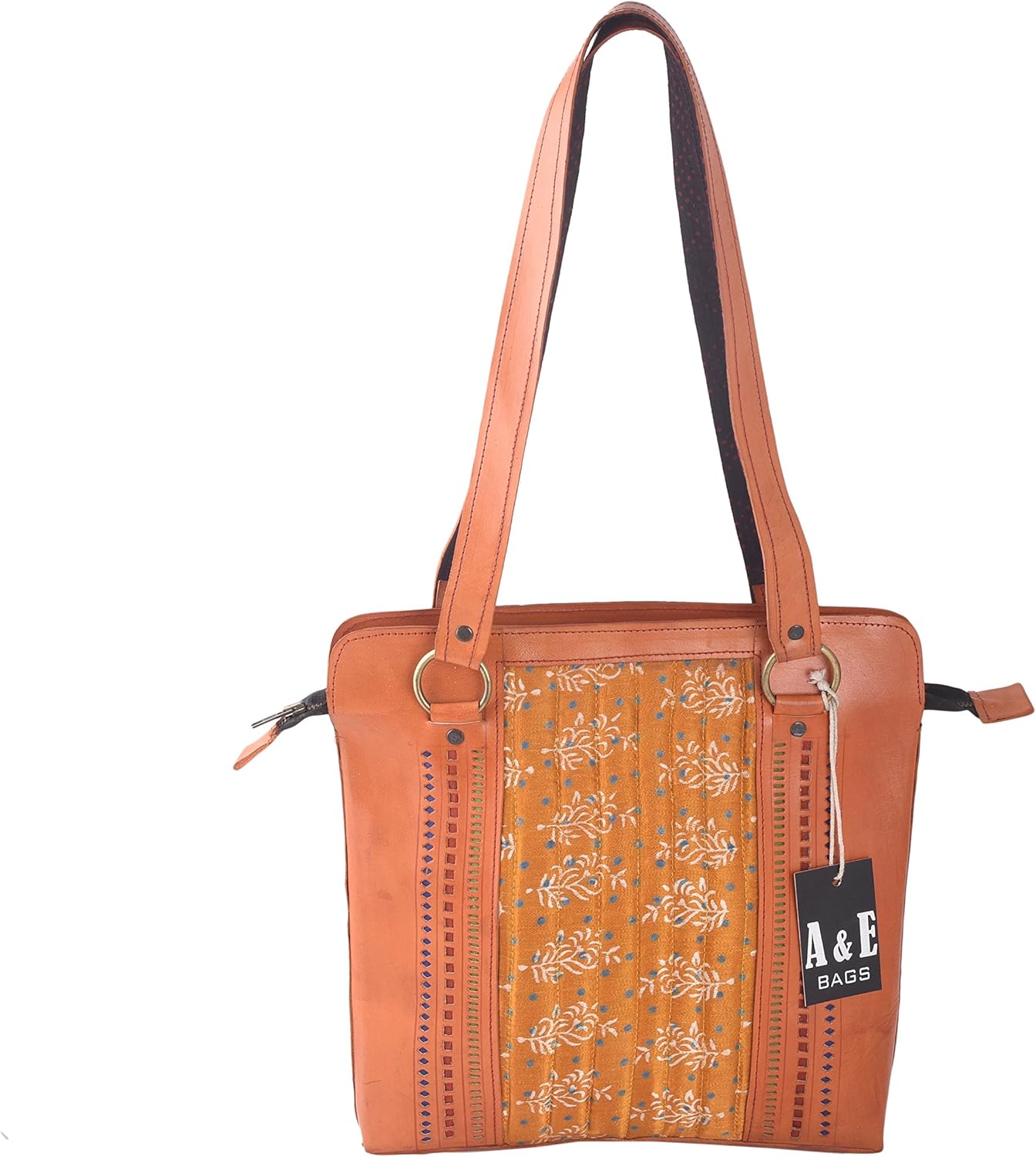 handbag mustard color