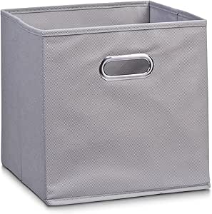Zeller 14130 - Caja de almacenaje de tela, plegable, 28 x 28 x ...