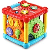 VTech Busy Learners Activity Cube (Retail Packaging - English Version) , Red