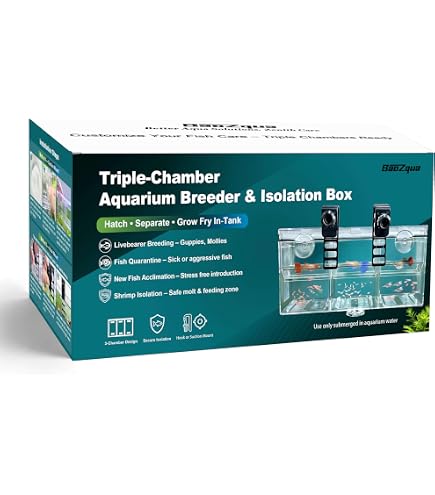 Amazon.com : MagiDeal Fishing Fish Viewing Box Acrylic with Lid Mini Aquarium Outdoor Indoor Small Portable Safe Fish Breeder Hatching Boxes with Scale : Pet Supplies Amazon.com : MagiDeal Fishing Fish Viewing Box Acrylic with Lid Mini Aquarium Outdoor Indoor Small Portable Safe Fish Breeder Hatching Boxes with Scale : Pet Supplies