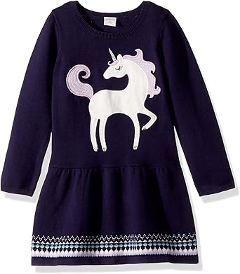 unicorn sweater dress