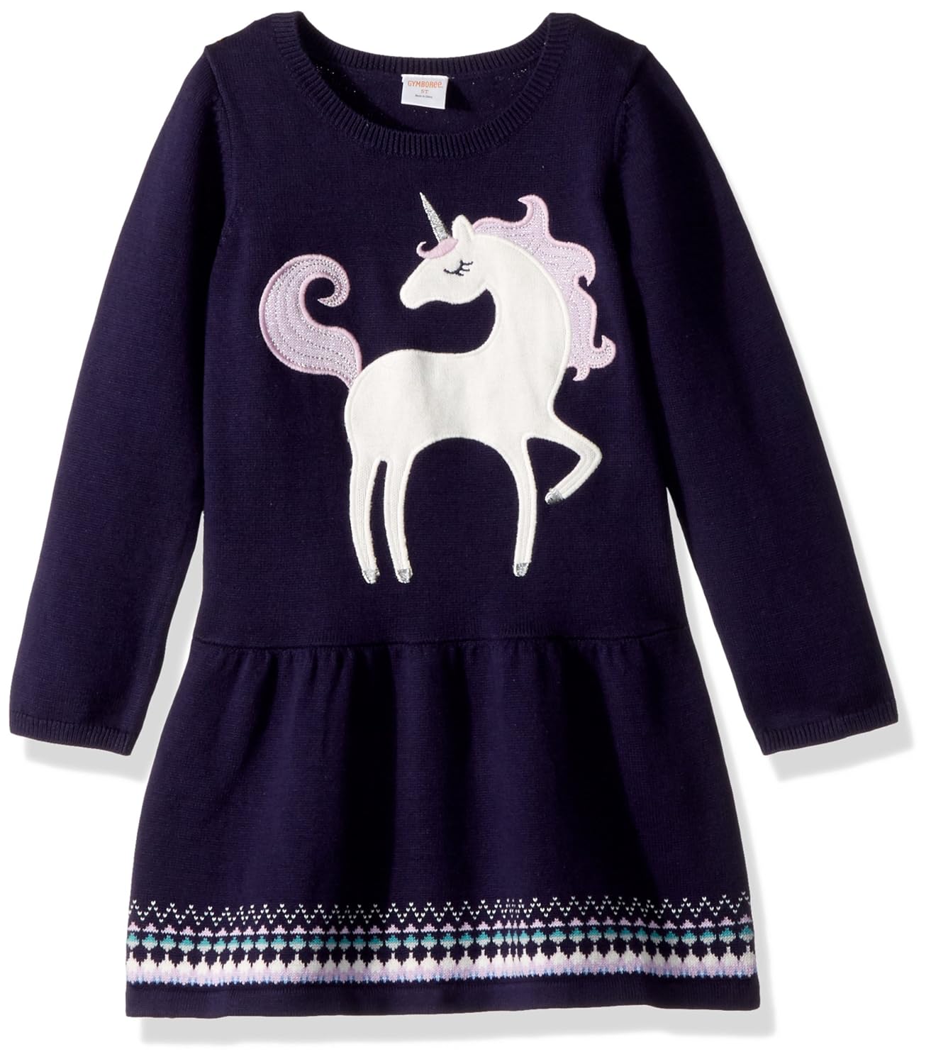unicorn sweater dress