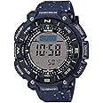 Casio Pro Trek Tough Solar Environmentally Friendly Bio-Based Resin Digital Watch