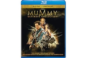 The Mummy Ultimate Collection [Blu-ray]