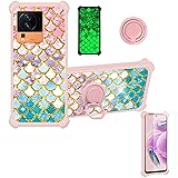 jioeuinly Case for iQOO Neo7 Pro 5G Case Compatible