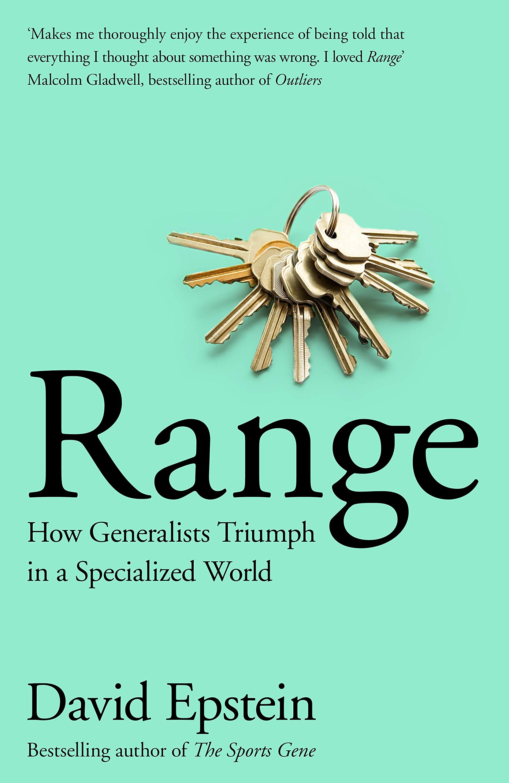 Amazon Range How Generalists Triumph In A Specialized World Epstein David Applied Psychology