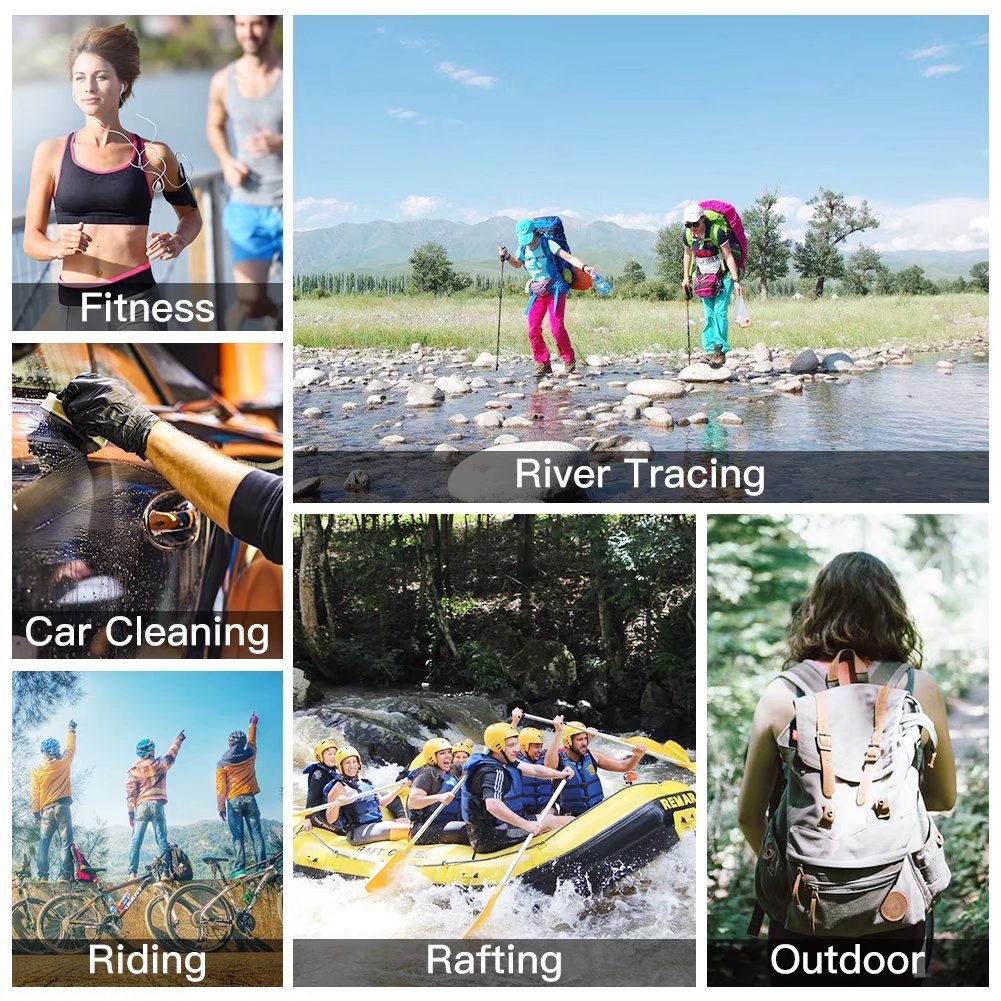 HOBIBEAR Men Quick Dry Water Shoes Lightweight Breathable Slip-On Aqua Sneakers(Black,45)