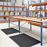 BiGDUG Rubber Workplace Mat Indoor 0.9 x 1.5 Metre Anti-Fatigue view 6