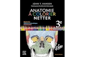 ANATOMIE À COLORIER NETTER 3E ÉD.