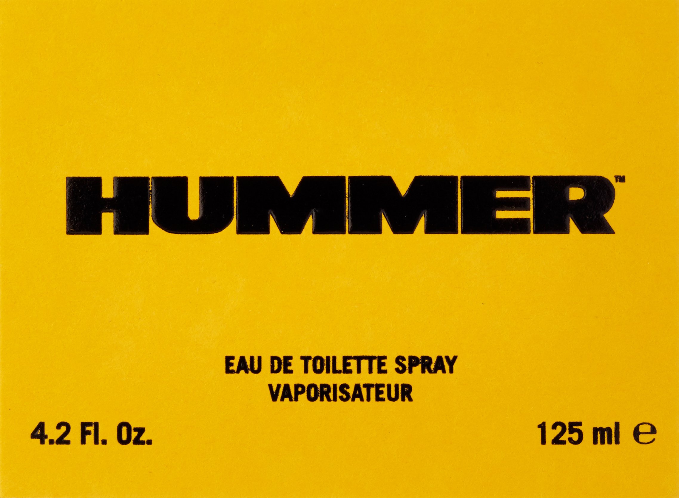 Hummer For Men. Eau De Toilette Spray 4.2 Ounces
