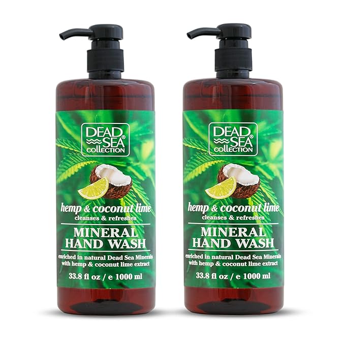 dead sea collection antibacterial hand soap