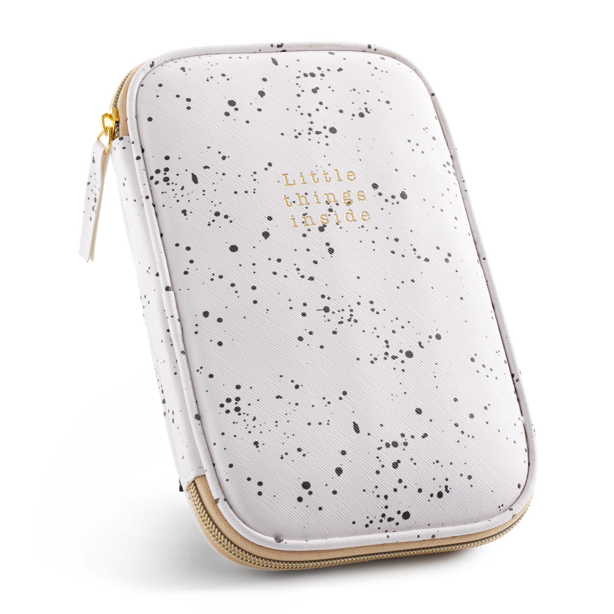 Miquelrius - Rectangular Case – Cable Organizer – Size 215 x 140 x 15 mm – Leather – Splash, Splash, Rectangular Pencil Case Cable Organizer