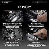 ASUS ROG Crosshair X870E Hero AMD ATX Motherboard 18+2+2 Power DDR5 PCIe 5.0 view 5
