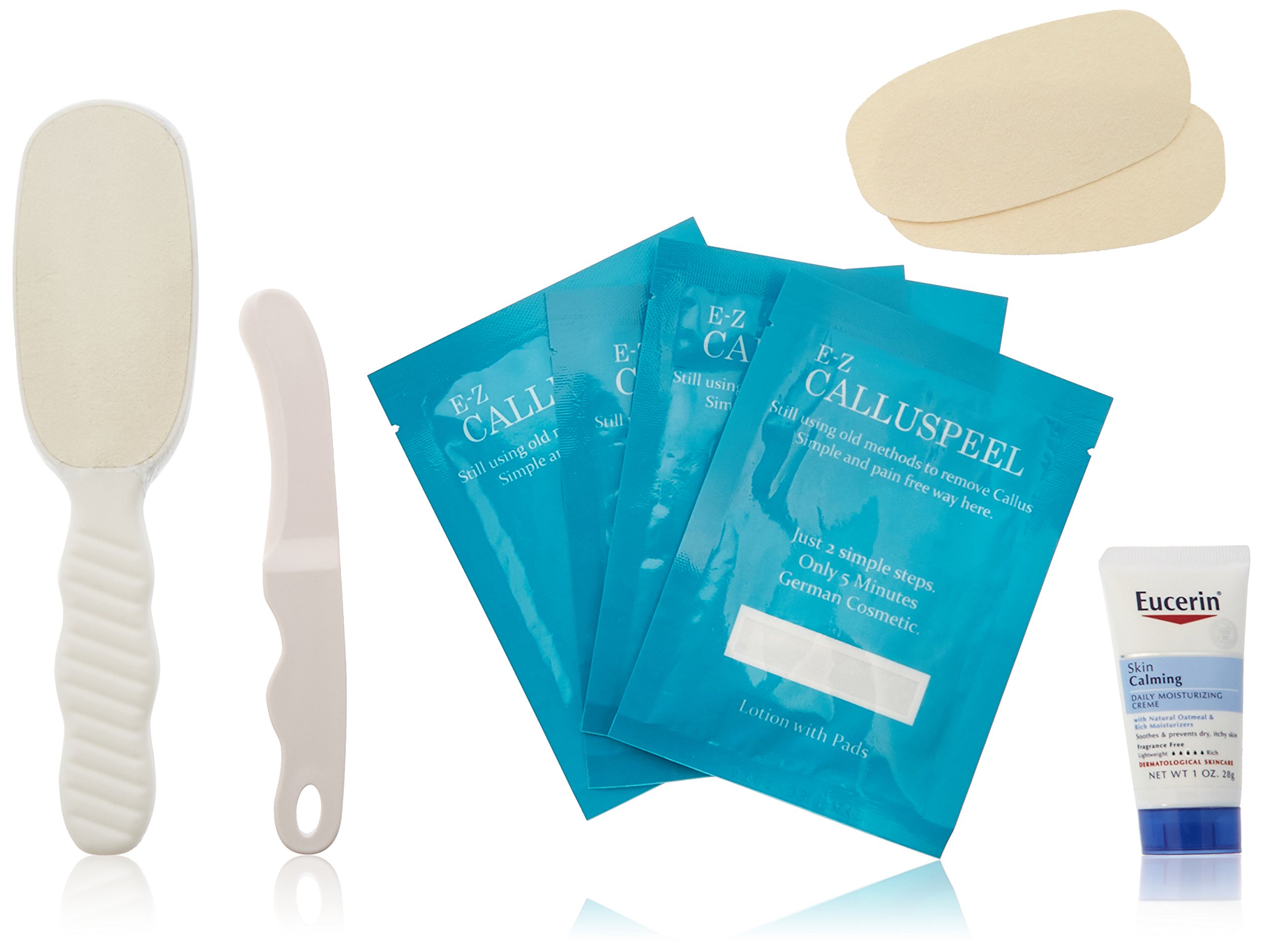 EZ Callus Peel Patches 10 PACK Best Callus Remover for Feet, Foot Callus