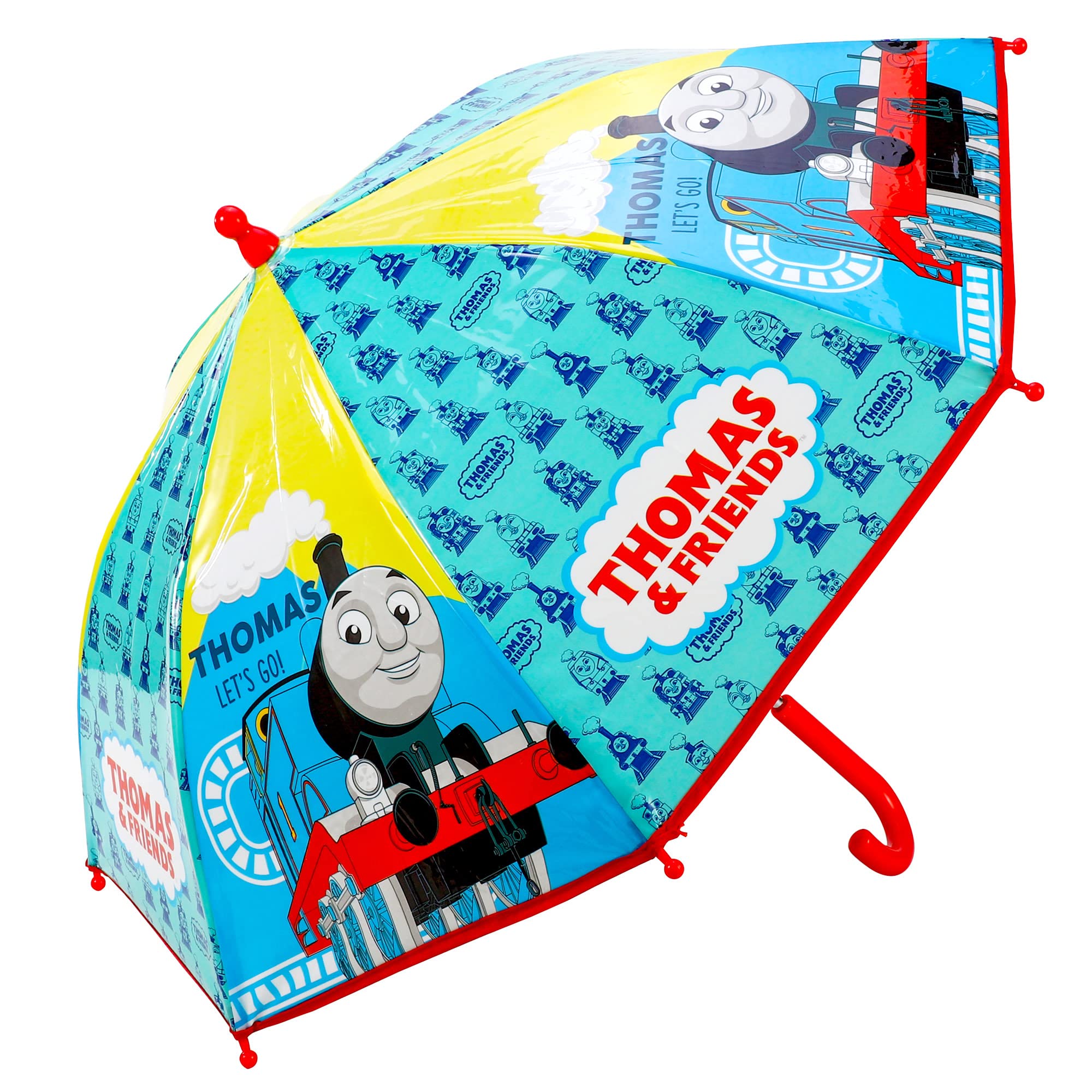 CharacterOutlet Thomas Kids Folding Umbrella, Medium