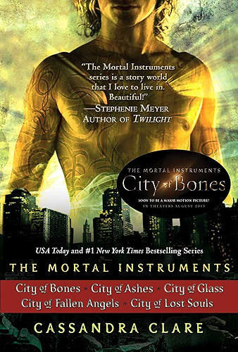 Download Cassandra Clare: The Mortal Instruments Series (5 books): City of Bones; City of Ashes; City of Glass; City of Fallen Angels, City of Lost Souls (English Edition) PDF