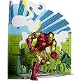 McFarlane Toys - Marvel Iron Man 1:10th Scale Posed Figure with Scene (The Invincible Iron Man #126)