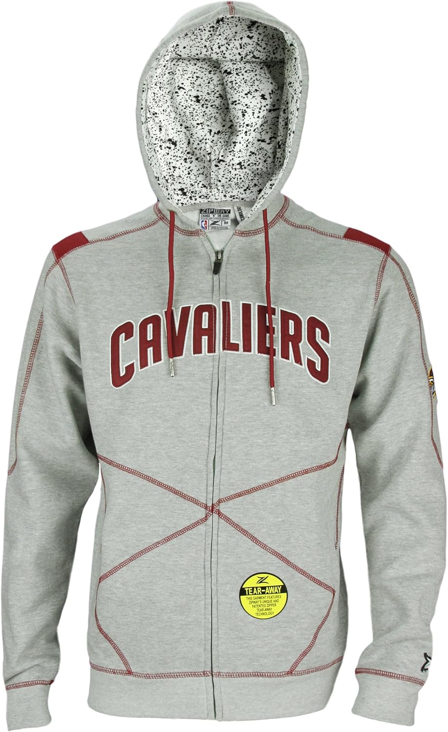 Zipway Cleveland Cavaliers NBA Mens Zip Up