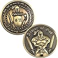 Premium Armor of God - Ephesians 6:11-3D Commemorative Challenge Coin Collector's Medallion